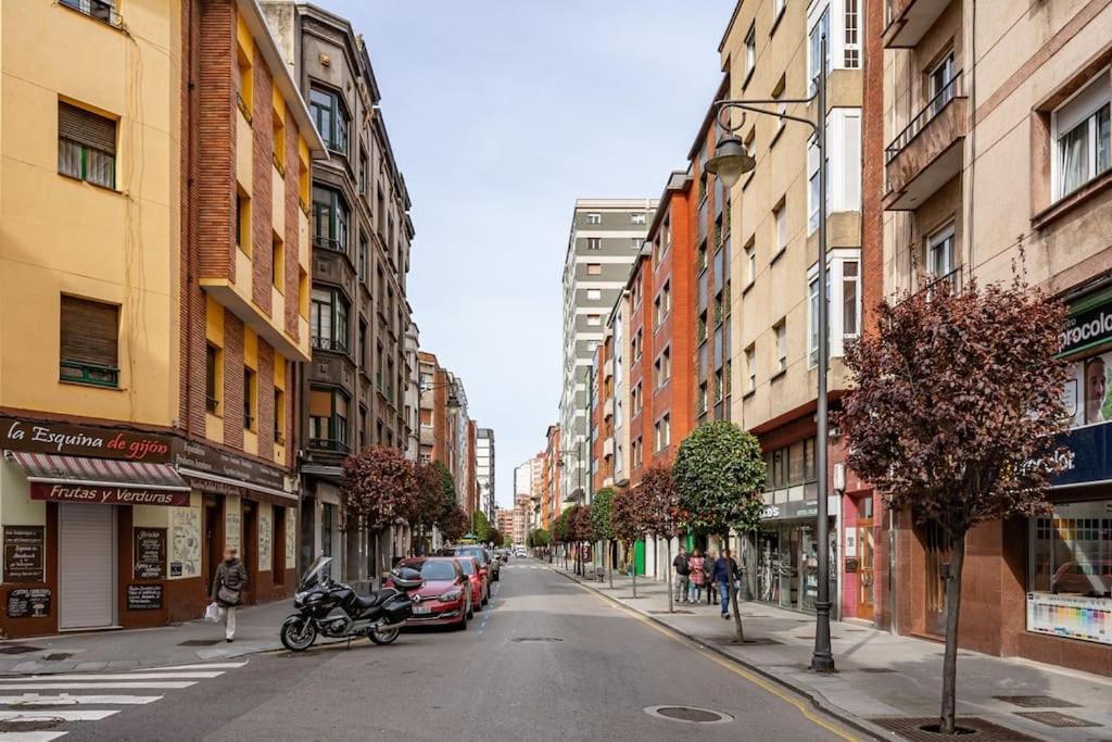 Appartamento Apartamento Chary Gijón Esterno foto