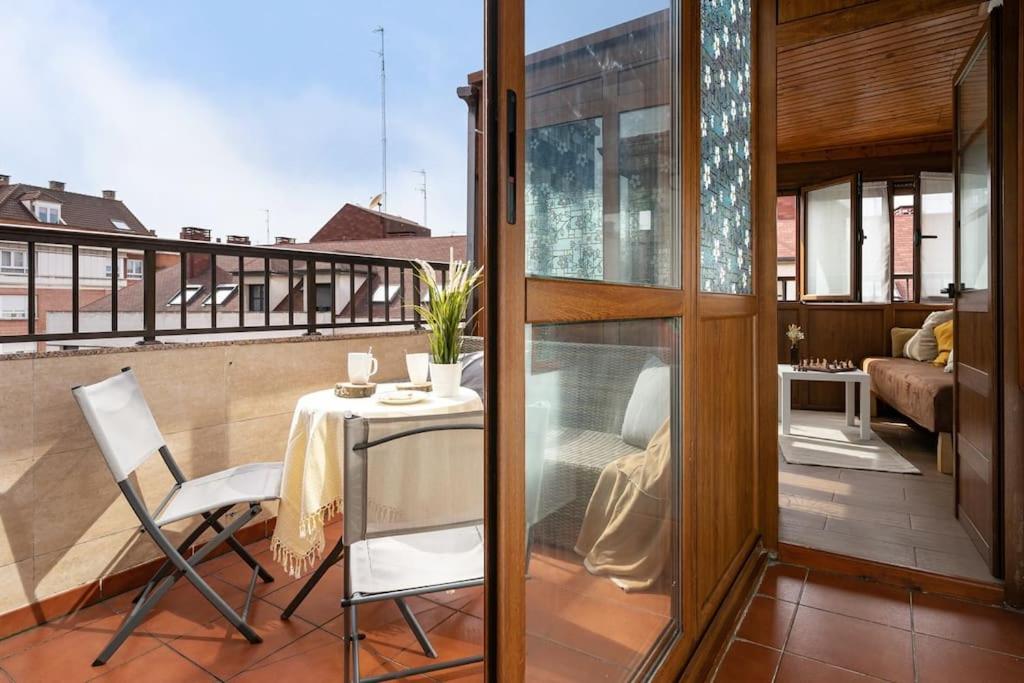 Appartamento Apartamento Chary Gijón Esterno foto